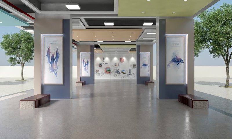 广州市黄埔区会元学校(架空层)