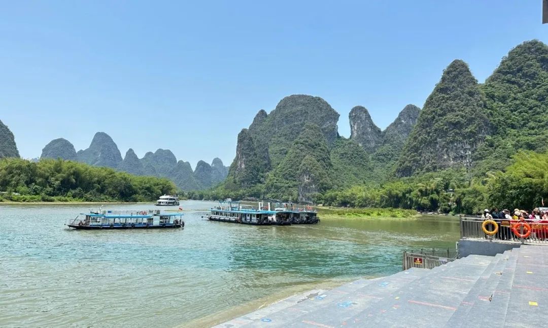 幸福文化 | 初夏的阳朔，我们遇见了更好的彼此！
