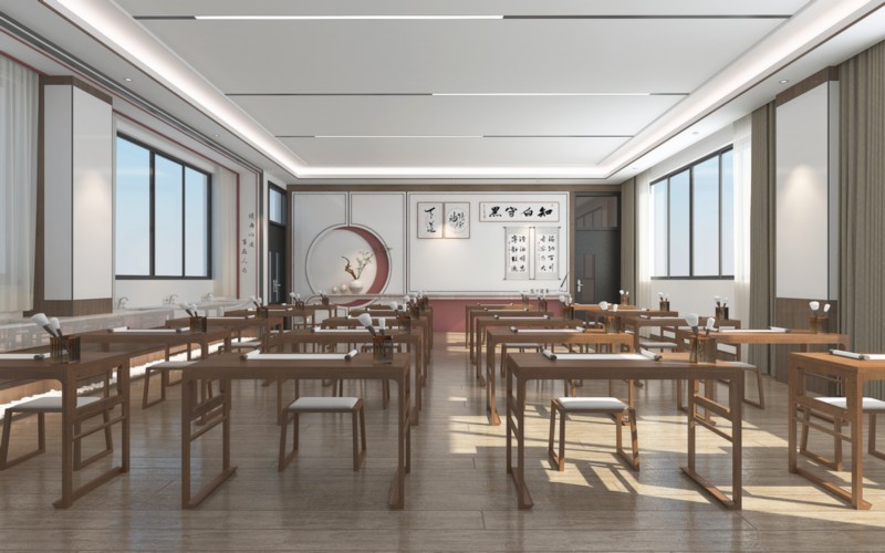 广州市南沙区滨海实验学校北校区（功能室）