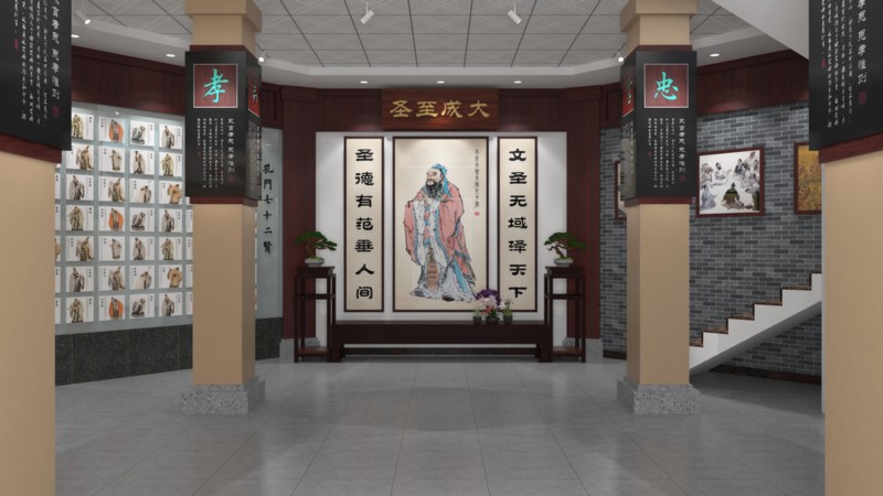 广州外国语南沙校区（架空层）